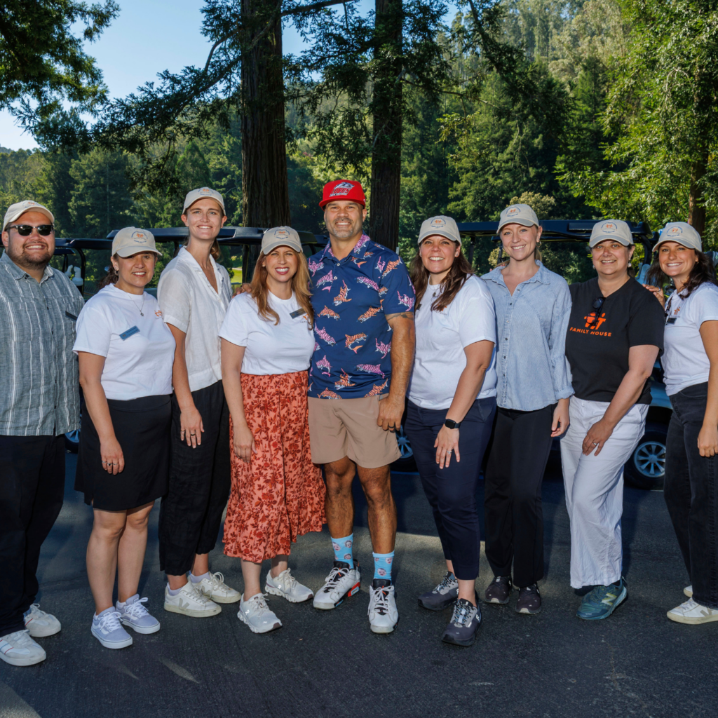 Golf group photo